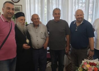 Εγκάρδιες ευχές του Δημάρχου Γρεβενών για τα ονομαστήρια του Σεβασμιωτάτου Μητροπολίτη Γρεβενών κ.κ. Δαβίδ