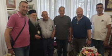 Εγκάρδιες ευχές του Δημάρχου Γρεβενών για τα ονομαστήρια του Σεβασμιωτάτου Μητροπολίτη Γρεβενών κ.κ. Δαβίδ