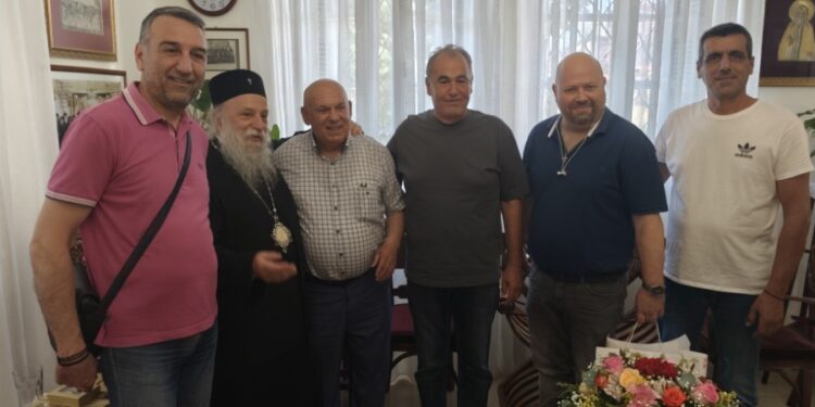 Εγκάρδιες ευχές του Δημάρχου Γρεβενών για τα ονομαστήρια του Σεβασμιωτάτου Μητροπολίτη Γρεβενών κ.κ. Δαβίδ