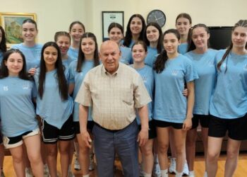 Ο Δήμος Γρεβενών στο πλευρό της Εθνικής Ομάδας Βόλεϊ Κ16 – Υψηλού επιπέδου φιλοξενία και συνεργασία με μέλλον.