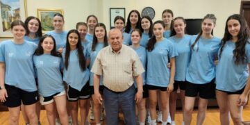 Ο Δήμος Γρεβενών στο πλευρό της Εθνικής Ομάδας Βόλεϊ Κ16 – Υψηλού επιπέδου φιλοξενία και συνεργασία με μέλλον.