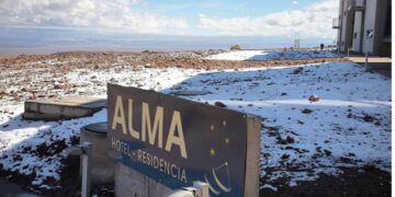 Χιόνισε στην πιο ξηρή έρημο του κόσμου (φωτο)