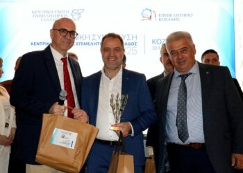 Μεγάλη η συμμετοχή εκπροσώπων των Επιμελητηρίων της χώρας μας στην Κοζάνη για τις εργασίες της Γενικής Συνέλευσης της Κεντρικής Ένωσης Επιμελητηρίων Ελλάδος (ΚΕΕΕ).