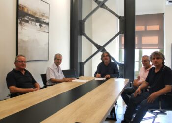 Υπογραφή σύμβασης για τη δημιουργία ορειβατικού – πεζοπορικού μονοπατιού στην περιοχή «Παλιάμπελα» Πλατανορρεύματος