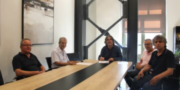 Υπογραφή σύμβασης για τη δημιουργία ορειβατικού – πεζοπορικού μονοπατιού στην περιοχή «Παλιάμπελα» Πλατανορρεύματος