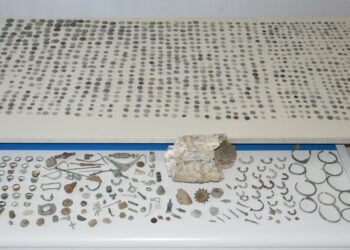 Γρεβενά: Σύλληψη για αρχαιοκαπηλεία. Χιλιάδες αρχεία κατασχέθηκαν. Φωτογραφίες