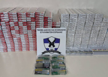 Πτολεμαΐδα: Συνελήφθη 49χρονος για λαθραία τσιγάρα