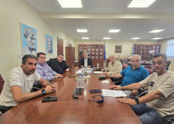 Υπογραφή σύμβασης για το Θολόλακα