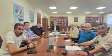 Υπογραφή σύμβασης για το Θολόλακα