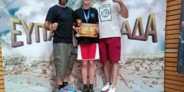 Χρυσή η Δήμητρα Καρπόζηλου από το Τσοτύλι στο Διεθνές Τουρνουά Πυγμαχίας «Ευπατωριάδα Boxing Cup». Βίντεο