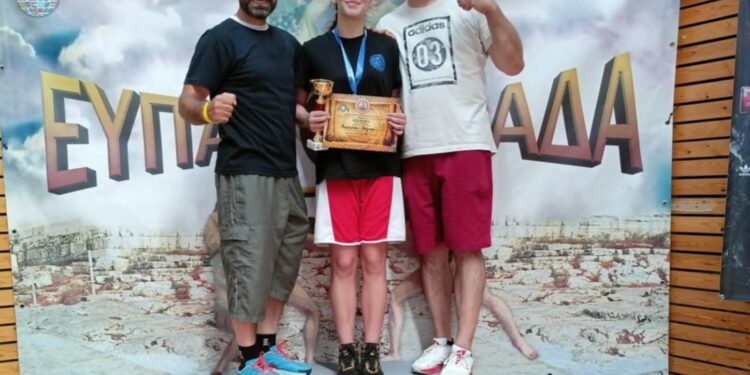 Χρυσή η Δήμητρα Καρπόζηλου από το Τσοτύλι στο Διεθνές Τουρνουά Πυγμαχίας «Ευπατωριάδα Boxing Cup». Βίντεο