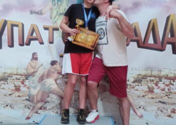 Χρυσή η Δήμητρα Καρπόζηλου από το Τσοτύλι στο Διεθνές Τουρνουά Πυγμαχίας «Ευπατωριάδα Boxing Cup». Βίντεο