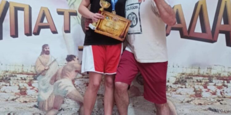 Χρυσή η Δήμητρα Καρπόζηλου από το Τσοτύλι στο Διεθνές Τουρνουά Πυγμαχίας «Ευπατωριάδα Boxing Cup». Βίντεο