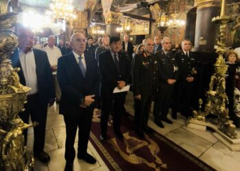 Ο Εορτασμός της «Ημέρας Τιμής των Αποστράτων  της Ελληνικής Αστυνομίας»
