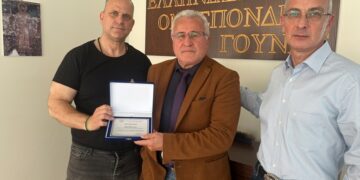 Η Ελληνική Ομοσπονδία Γούνας τίμησε το Νικόλα Ρίζο