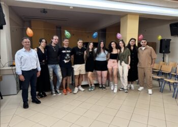 Η τελετή αποφοίτησης των μαθητών και μαθητριών της Γ Λυκείου του Μουσικού Σχολείου Σιάτιστας