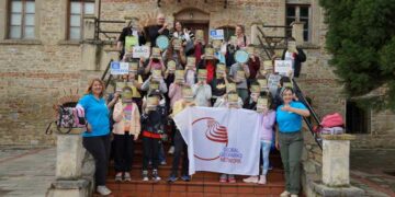 Μαθητές σχολείων ανακαλύπτουν τη γεωλογική κληρονομιά στο Παγκόσμιο Γεωπάρκο UNESCO Γρεβενών – Κοζάνης