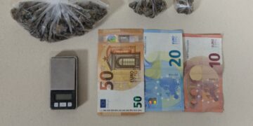 Πτολεμαΐδα: Σύλληψη 34χρονου για διακίνηση ναρκωτικών