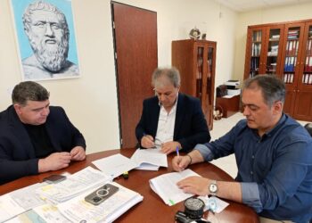 Περιφέρεια Δυτικής Μακεδονίας: Υπεγράφη η προγραμματική σύμβαση για τη «Βελτίωση οδού Κερασιά- Μηλιά»