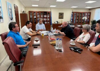 Συνάντηση στην Περιφέρεια για το «Μποδοσάκειο»