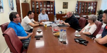 Συνάντηση στην Περιφέρεια για το «Μποδοσάκειο»