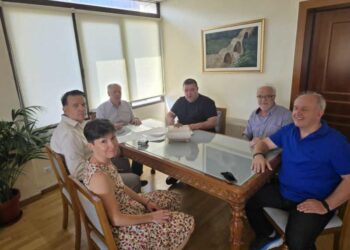 Υπογραφή Σύμβασης του έργου: «ΣΤΕΓΑΝΟΠΟΙΗΣΗ ΟΡΟΦΗΣ ΥΠΟΓΕΙΟΥ ΚΑΙ ΑΝΑΚΑΙΝΙΣΗ WC ΥΠΟΓΕΙΟΥ ΣΤΟ ΔΙΚΑΣΤΙΚΟ ΜΕΓΑΡΟ ΚΟΖΑΝΗΣ»