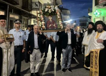 Δήμος Βοΐου: Εορταστικές εκδηλώσεις της Πολιούχου Αγίας Μαρίνας στο Τσοτύλι. Φωτογραφίες