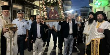 Δήμος Βοΐου: Εορταστικές εκδηλώσεις της Πολιούχου Αγίας Μαρίνας στο Τσοτύλι. Φωτογραφίες