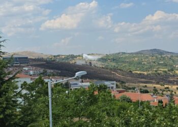Ανακοίνωση Περιφέρειας Δυτικής Μακεδονίας  για την πυρκαγιά σε έκταση στη ΖΕΠ Κοζάνης