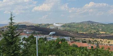 Ανακοίνωση Περιφέρειας Δυτικής Μακεδονίας για την πυρκαγιά σε έκταση στη ΖΕΠ Κοζάνης