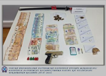 Συνελήφθη 36χρονος για ναρκωτικά στην ευρύτερη περιοχή της Κοζάνης