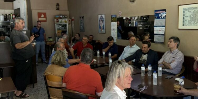 Ν.Ε. ΠΑΣΟΚ – Κινήματος Αλλαγής Κοζάνης: Διάλογος με την Κοινωνία ενόψει της Περιφερειακής Συνδιάσκεψης