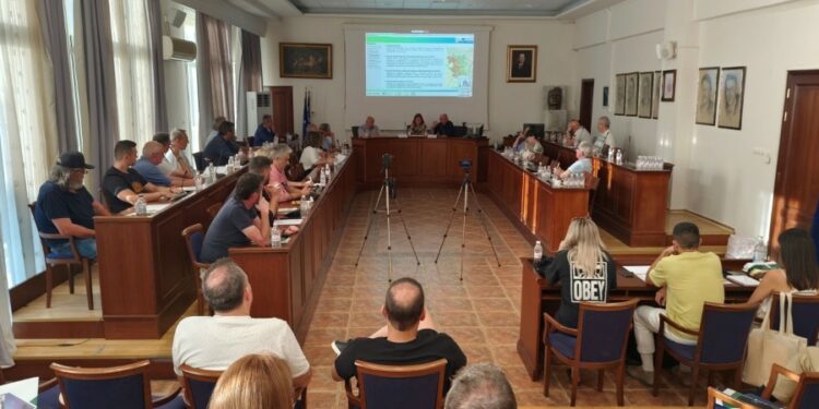 Ενημερωτική Εκδήλωση για το Τοπικό Πολεοδομικό Σχέδιο (ΤΠΣ) Δήμου Γρεβενών – Ενότητα ΙΙ