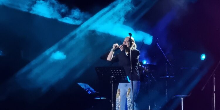 Έναρξη Fiesta voio 2025 με Ασλανίδου και Κλαυδία. Βίντεο