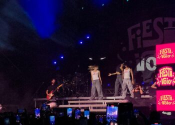 Fiesta Voio 2η μέρα.  Μαρίνα Σάττι και Ελεωνόρα Ζουγανέλη.  Βίντεο