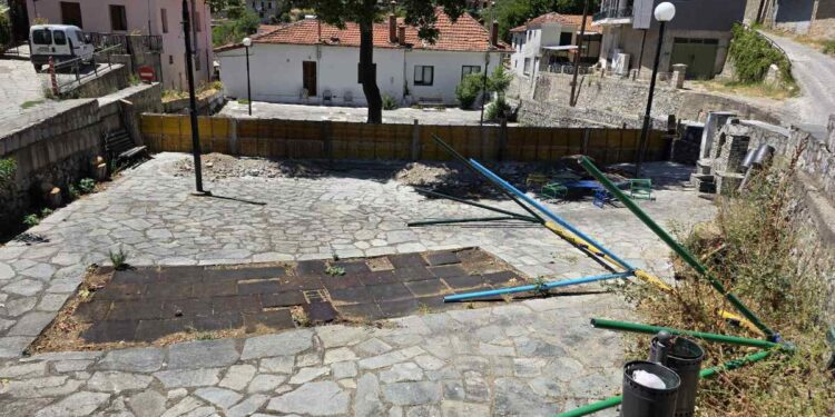 Σιάτιστα: Αλλάζει το πάρκο στο Μπούνο