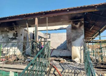 Κοζάνη: Ολοσχερώς κάηκε κατοικία στον Άγιο Δημήτριο (video)