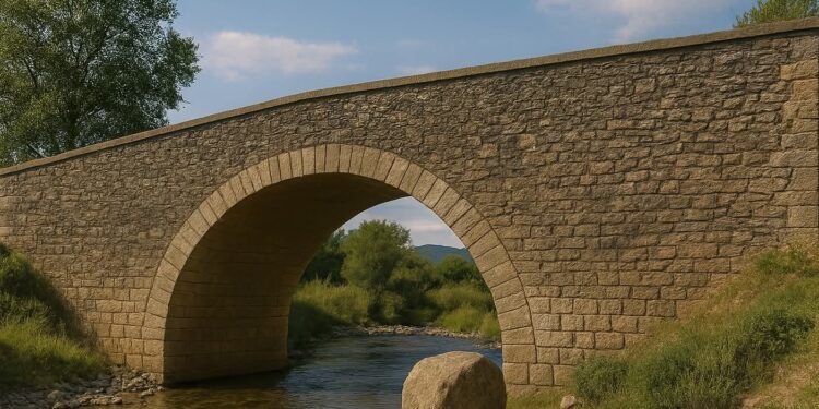 Το Γεφύρι στην Κιβωτό Γρεβενών που θάφτηκε και μπορείς να το δεις πλέον σε ένα υπόγειο!!