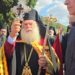 Η υποδοχή του Πατριάρχη Αλεξανδρείας Θεόδωρου Β’ στην Ιερά Μονή Αγίου Αθανασίου Εράτυρας