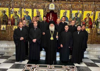 Η Ενορία Αγίου Δημητρίου Σιάτιστας ευχαριστεί όσους συνέβαλαν στην προετοιμασία για την επίσκεψη του Πατριάρχη