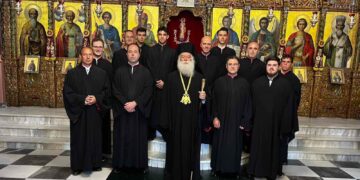 Η Ενορία Αγίου Δημητρίου Σιάτιστας ευχαριστεί όσους συνέβαλαν στην προετοιμασία για την επίσκεψη του Πατριάρχη