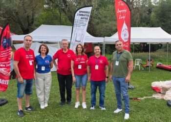 Fiesta voio: Ενημέρωση και ευαισθητοποίηση του κοινού για την εθελοντική αιμοδοσία και δείγμα μυελού των οστών