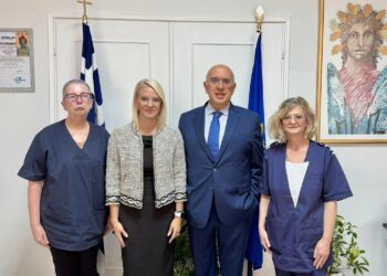 Μιχάλης Παπαδόπουλος:  Επίσκεψη στο «Μαμάτσειο» Νοσοκομείο Κοζάνης