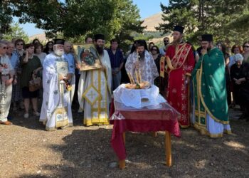 Σιάτιστα: Οι Γουνοποιοί γιόρτασαν τον προστάτη Προφήτη Ηλία