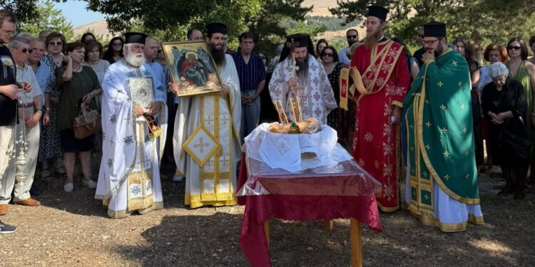 Σιάτιστα: Οι Γουνοποιοί γιόρτασαν τον προστάτη Προφήτη Ηλία