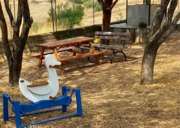 Εθελοντική Δράση Σιάτιστας: Αντικατάσταση κλεμμένης παιδικής κούνιας και προσθήκη εξοπλισμού στον Αγ.Νεκτάριο