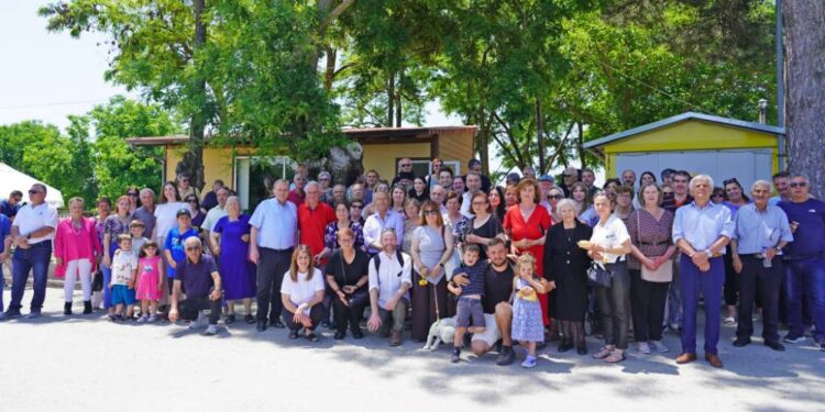 Ευχαριστήριο για τα Εγκαίνια του Λαογραφικού Μουσείου Μεσολάκκου