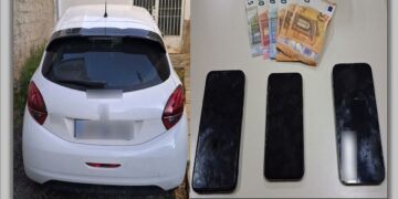 Συνελήφθη 24χρονος που μετέφερε παράνομα με Ι.Χ.Ε. αυτοκίνητο, προς το εσωτερικό της χώρας, έναν αλλοδαπό