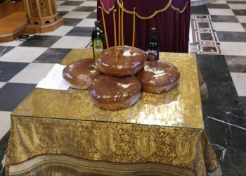 Οι αιμοδότες της Σιάτιστας τίμησαν τον προστάτη τους. Βίντεο