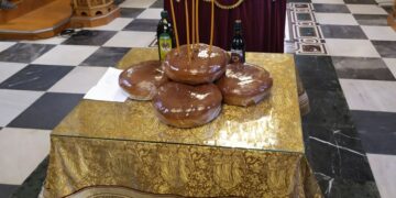 Οι αιμοδότες της Σιάτιστας τίμησαν τον προστάτη τους. Βίντεο